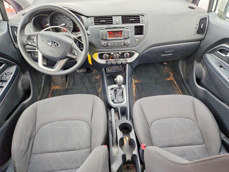Photo 8 from auction – 2015 KIA RIO LX with VIN KNADM4A35F6449568