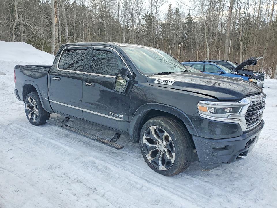 Photo 4 from auction – 2019 RAM 1500 with VIN 1C6SRFHT3KN522280