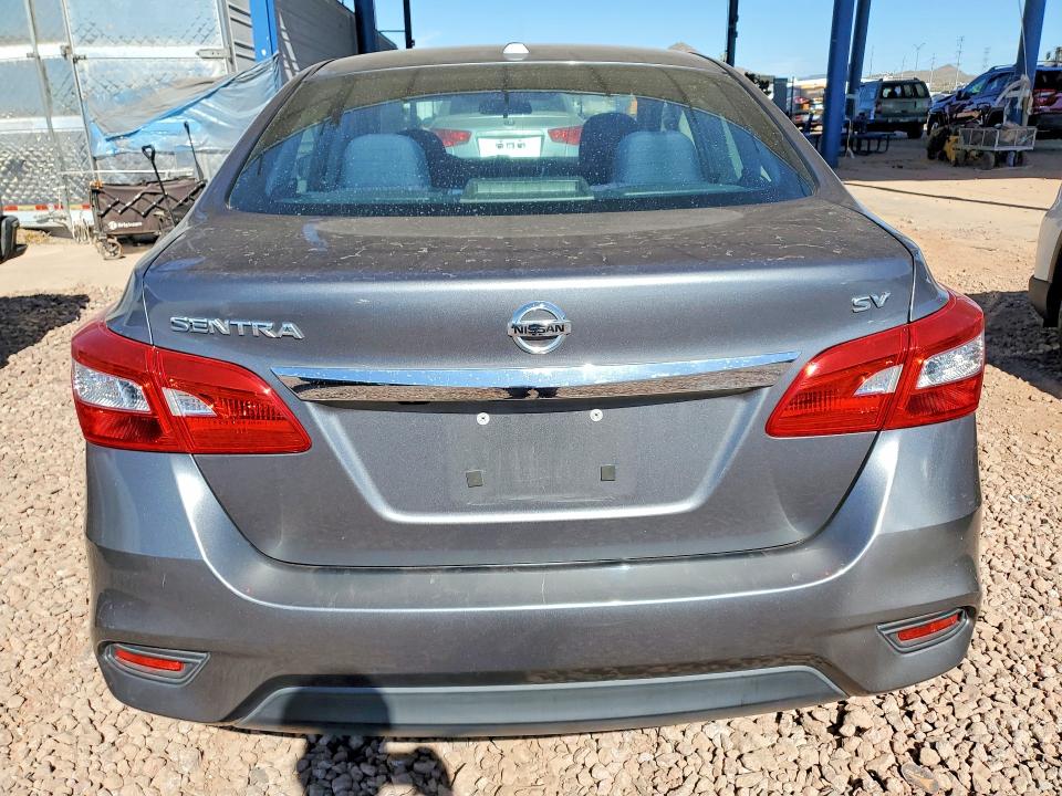 Photo 6 from auction – 2019 NISSAN SENTRA S with VIN 3N1AB7AP3KL628825