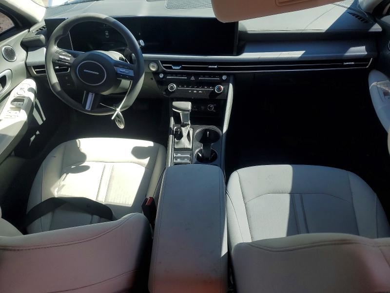 Photo 8 from auction – 2025 HYUNDAI SONATA with VIN KMHL24JA9SA472728