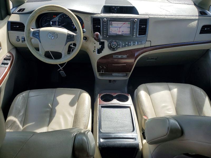 Photo 8 from auction – 2011 TOYOTA SIENNA with VIN 5TDYK3DC4BS083743