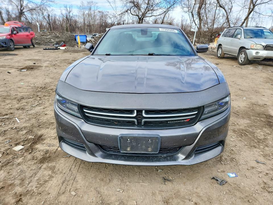 Photo 5 from auction – 2015 DODGE CHARGER SE with VIN 2C3CDXBG0FH856847