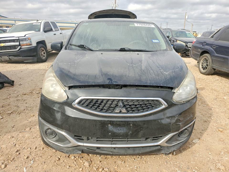 Photo 5 from auction – 2017 MITSUBISHI MIRAGE ES with VIN ML32A3HJ0HH022021