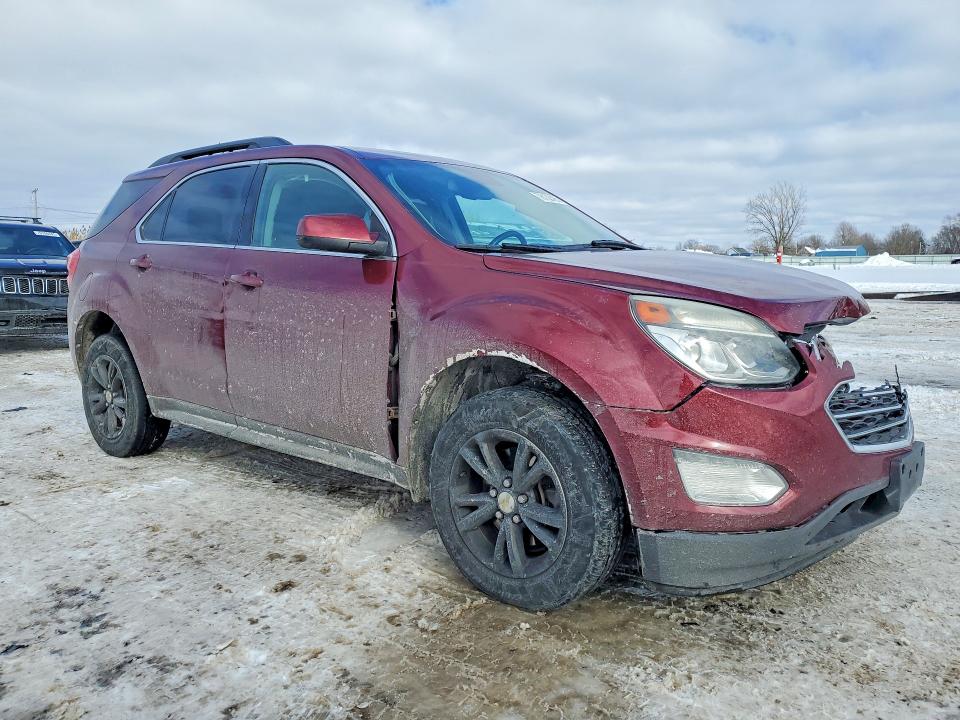Photo 4 from auction – 2017 CHEVROLET EQUINOX LT with VIN 2GNALCEK1H1554937