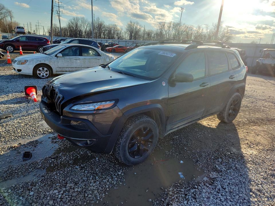JEEP CHEROKEE 2017 with VIN 1C4PJMBB7HW651555 - Photo from auction