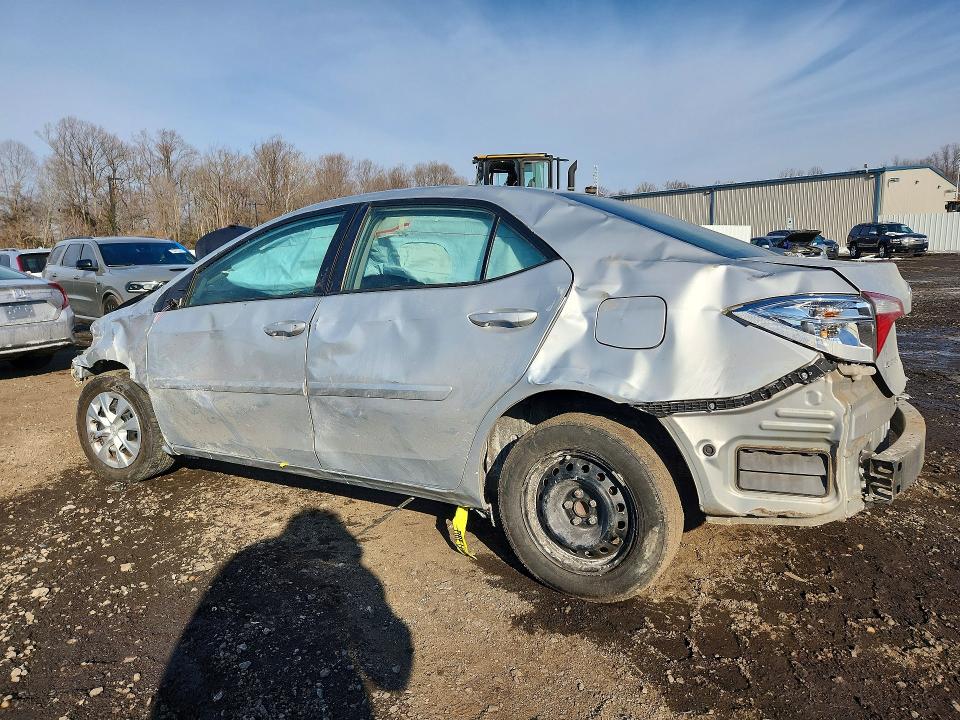 Photo 2 from auction – 2016 TOYOTA COROLLA L with VIN 2T1BURHE8GC683650