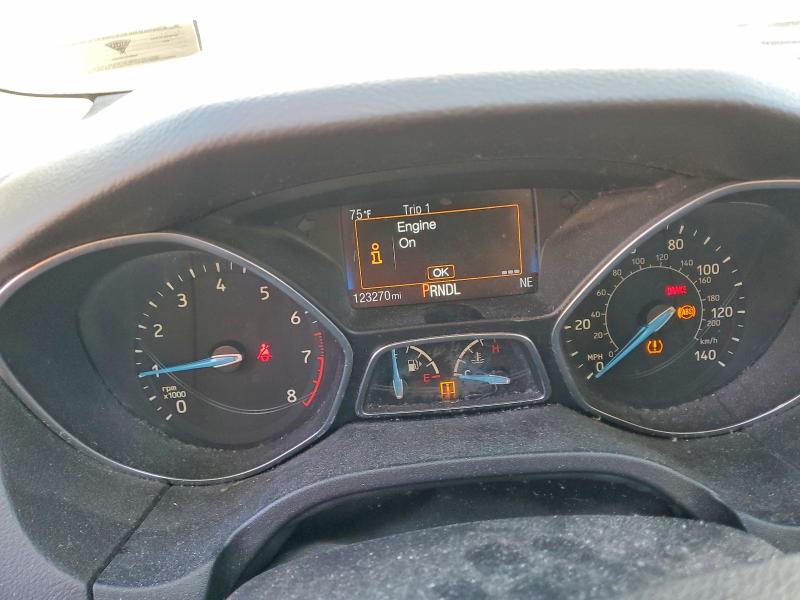 Photo 9 from auction – 2018 FORD FOCUS with VIN 1FADP3F25JL316099