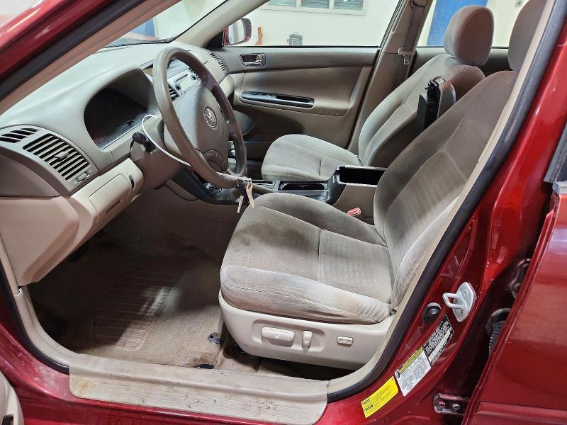 Photo 7 from auction – 2006 TOYOTA CAMRY LE with VIN 4T1BE30K46U165558