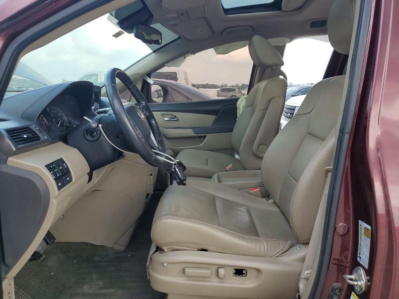 Photo 7 from auction – 2015 HONDA ODYSSEY EX with VIN 5FNRL5H63FB085737
