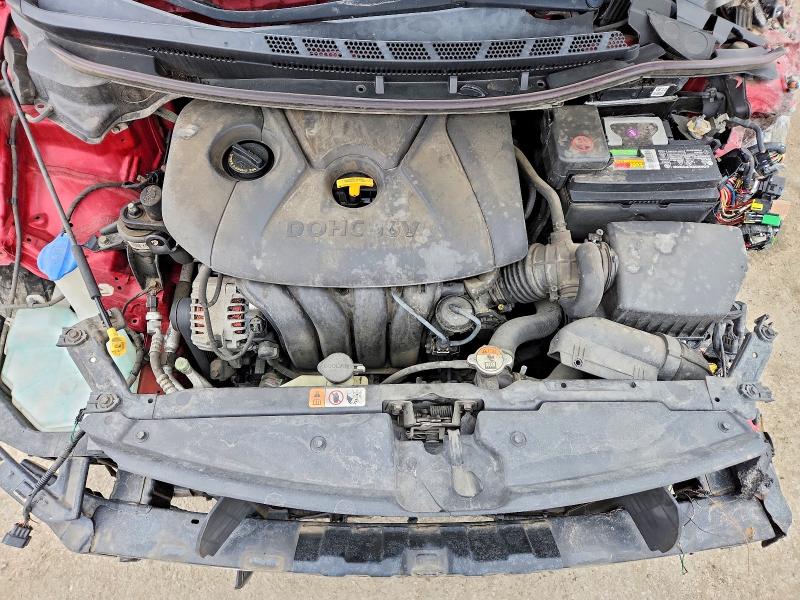 Photo 11 from auction – 2016 KIA FORTE with VIN KNAFK4A67G5568013
