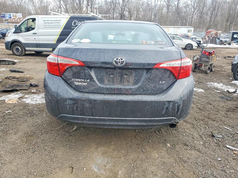 Photo 6 from auction – 2016 TOYOTA COROLLA L with VIN 2T1BURHE4GC631853