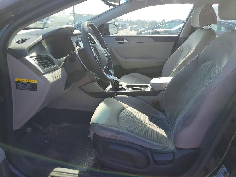 Photo 7 from auction – 2016 HYUNDAI SONATA with VIN 5NPE24AF7GH384852