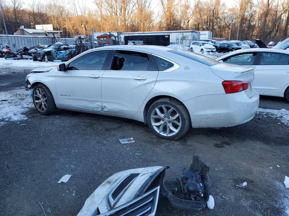 Photo 2 from auction – 2017 CHEVROLET IMPALA with VIN 2G1105S30H9135031