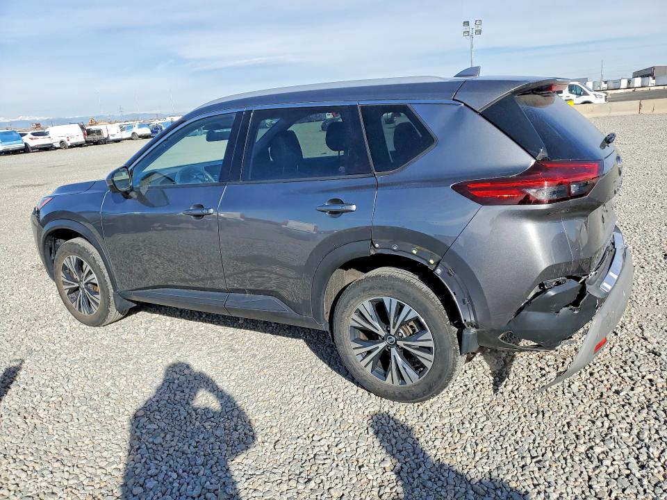 Photo 2 from auction – 2021 NISSAN ROGUE SV with VIN JN8AT3BB0MW201125