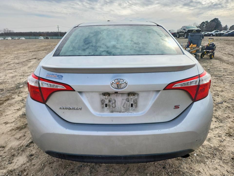 Photo 6 from auction – 2014 TOYOTA COROLLA with VIN 5YFBURHE5EP149566