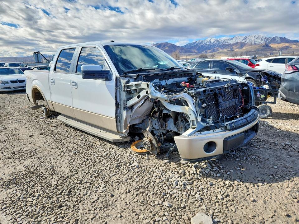 Photo 4 from auction – 2014 FORD F150 with VIN 1FTFW1EF3EKE00674