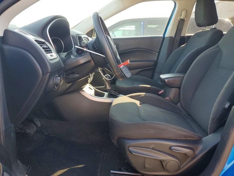 Photo 7 from auction – 2018 JEEP COMPASS with VIN 3C4NJCAB6JT133631