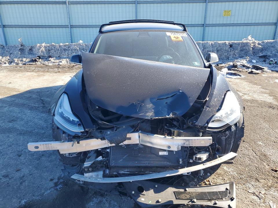 Photo 5 from auction – 2019 TESLA MODEL 3 with VIN 5YJ3E1EA9KF410421