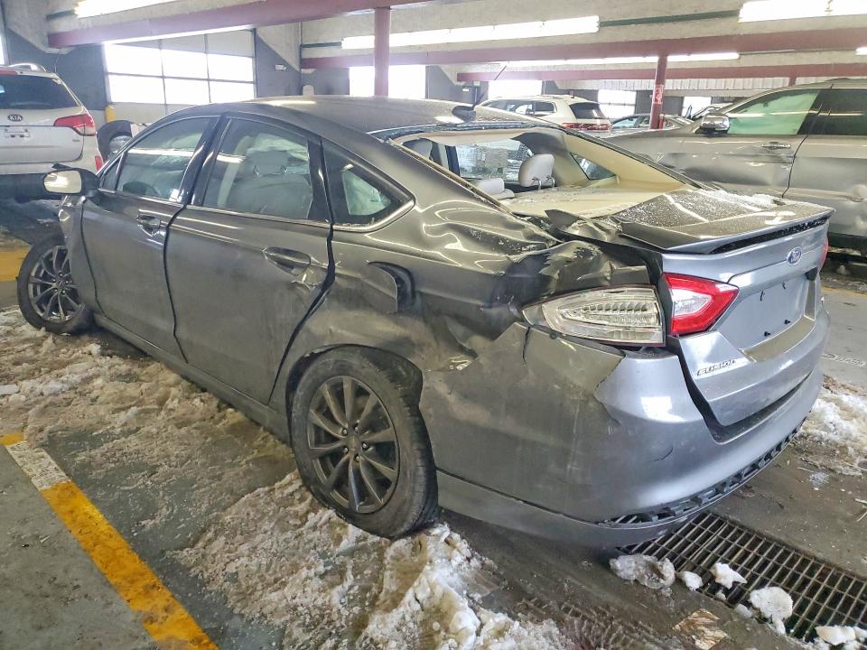 Photo 2 from auction – 2014 FORD FUSION with VIN 1FA6P0H79E5397313