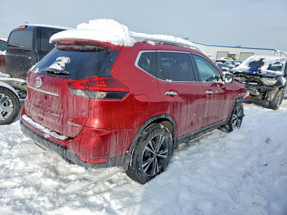Photo 3 from auction – 2019 NISSAN ROGUE S with VIN 5N1AT2MV7KC724536