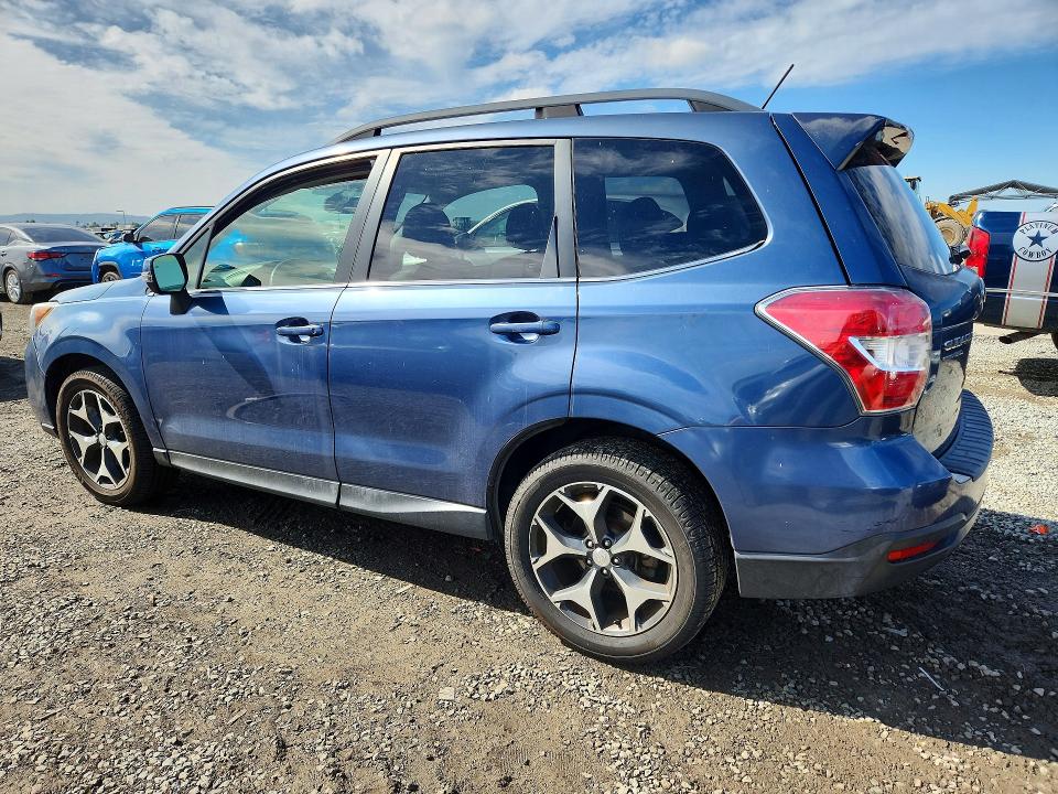 Photo 2 from auction – 2014 SUBARU FORESTER with VIN JF2SJGMC8EH467342