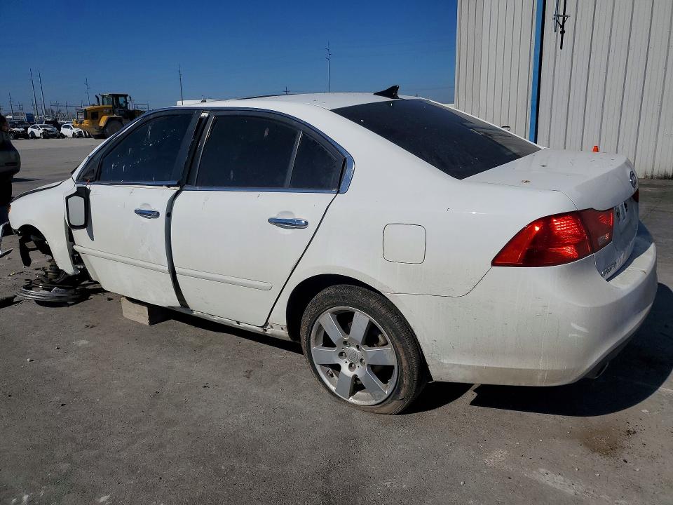 Photo 2 from auction – 2010 KIA OPTIMA EX with VIN KNAGH4A44A5405800
