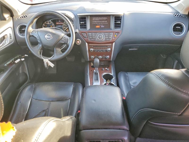 Photo 8 from auction – 2018 NISS PATHFINDER with VIN 5N1DR2MN5JC651788