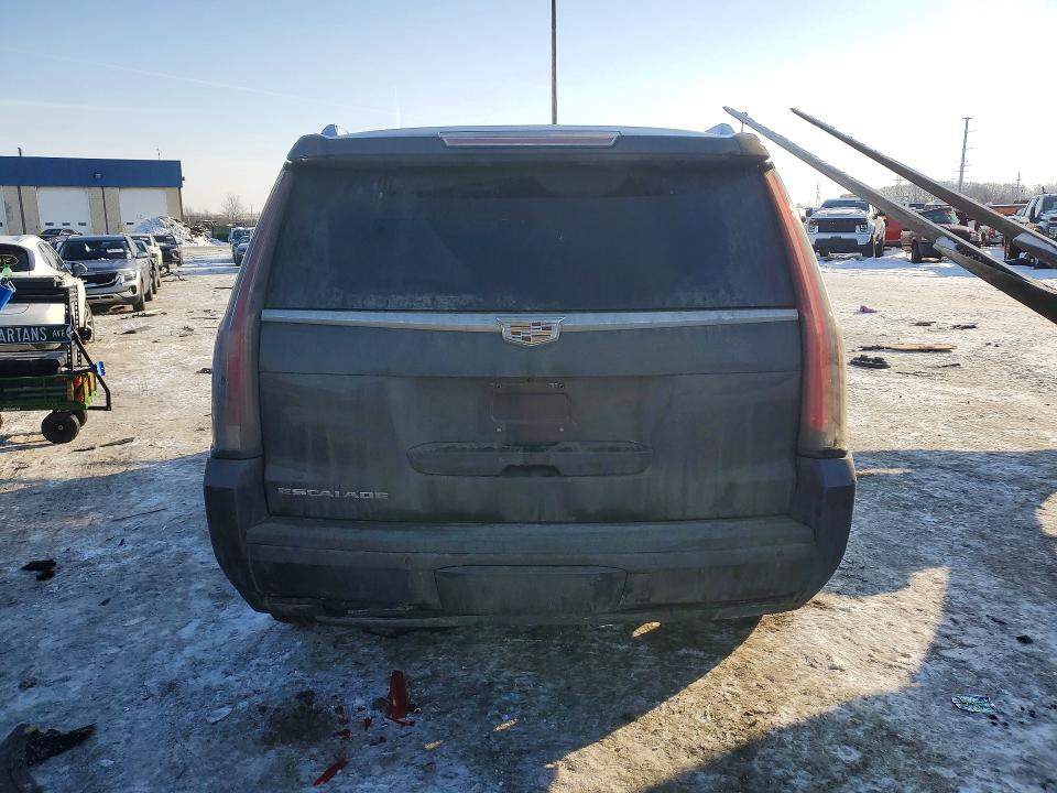 Photo 6 from auction – 2015 CADILLAC ESCALADE with VIN 1GYS4MKJ7FR663252