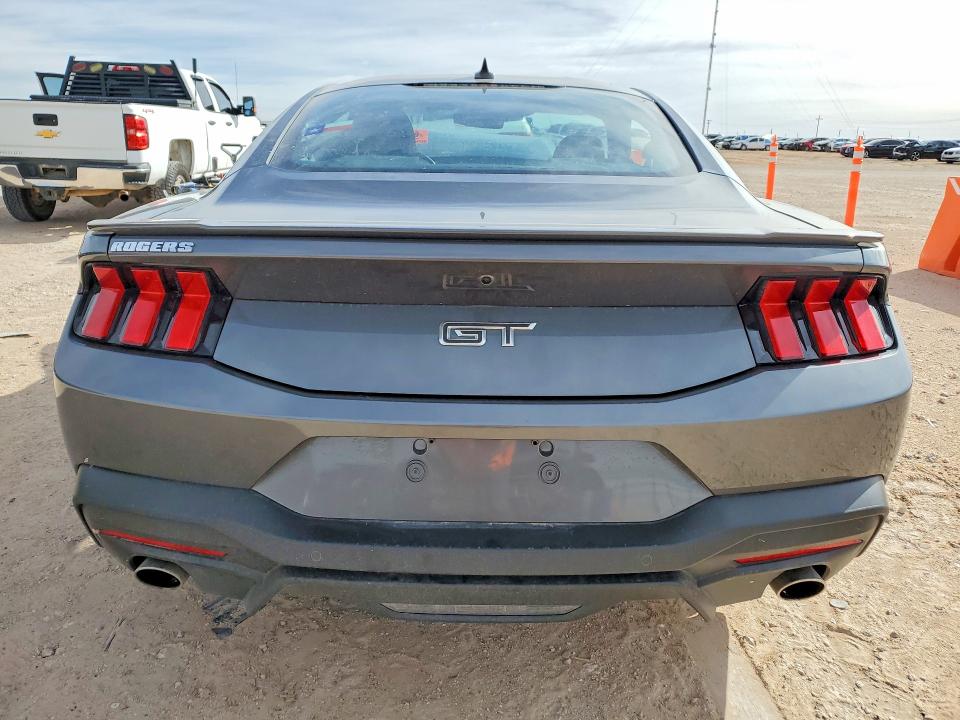 Photo 6 from auction – 2025 FORD MUSTANG with VIN 1FA6P8CF2S5416308