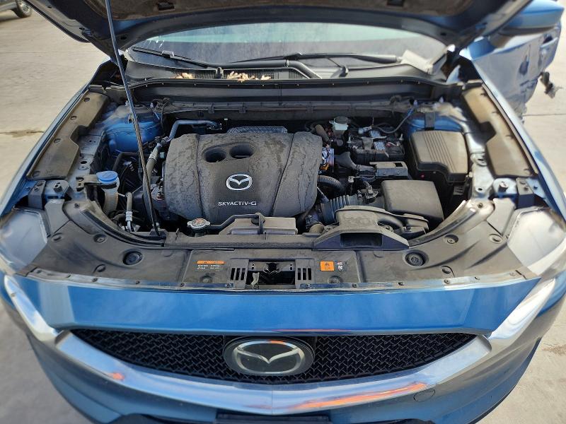 Photo 11 from auction – 2021 MAZDA CX-5 with VIN JM3KFACM2M0379382