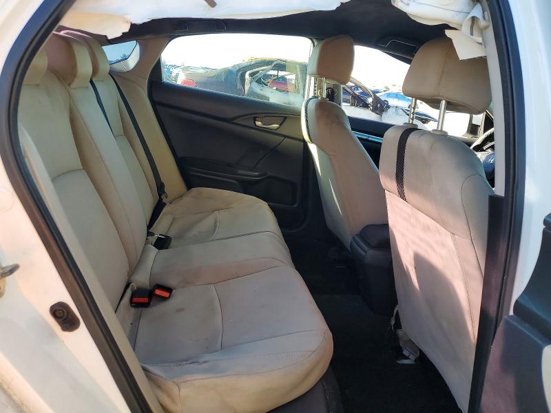 Photo 10 from auction – 2017 HONDA CIVIC with VIN 19XFC2F56HE010261
