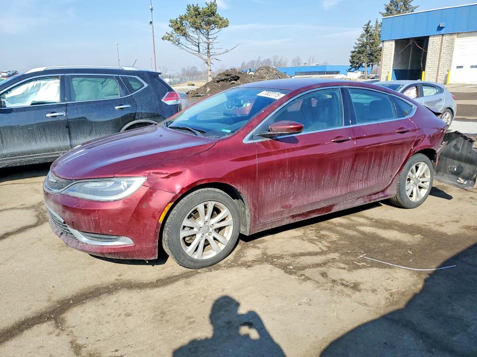 CHRYSLER 200 2016 with VIN 1C3CCCAB6GN137211 - Photo from auction