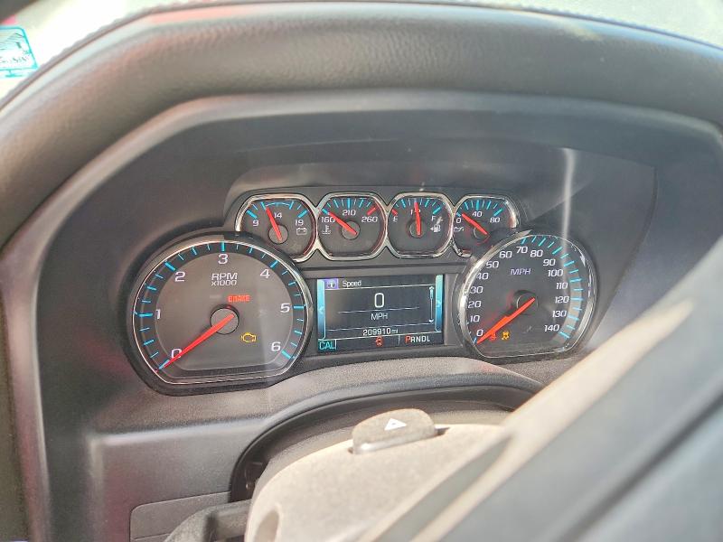 Photo 9 from auction – 2017 CHEVROLET SILVERADO with VIN 3GCUKSEC2HG270204