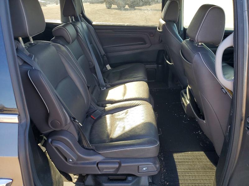Photo 11 from auction – 2022 HONDA ODYSSEY with VIN 5FNRL6H91NB000263