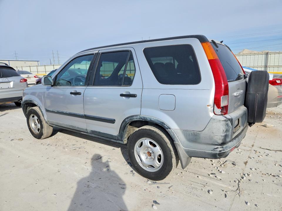 Photo 2 from auction – 2003 HONDA CR-V EX with VIN JHLRD788X3C043426
