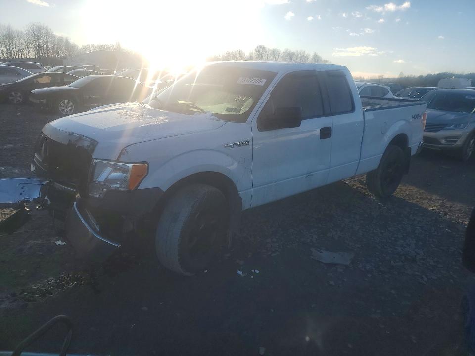 FORD F150 2014 with VIN 1FTFX1EF1EKG40450 - Photo from auction
