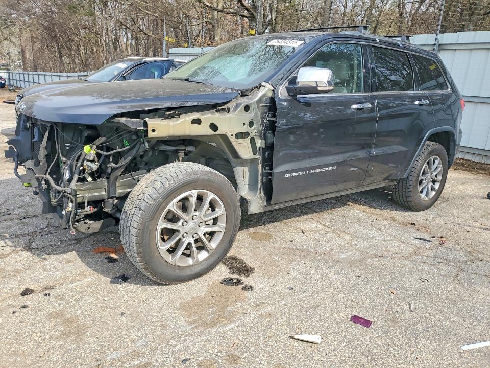 JEEP GRAND CHER 2014 with VIN 1C4RJEBM1EC585291 - Photo from auction