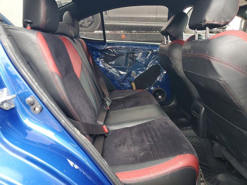 Photo 10 from auction – 2016 SUBARU WRX STI with VIN JF1VA2M63G9827306