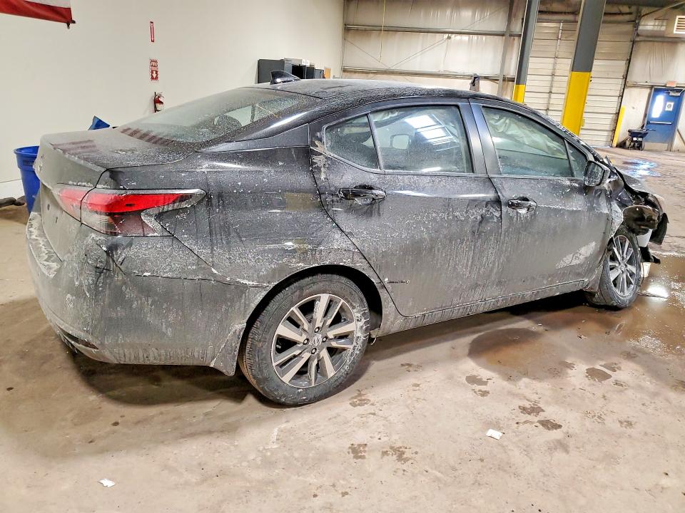 Photo 3 from auction – 2025 NISSAN VERSA SV with VIN 3N1CN8EV9SL827554