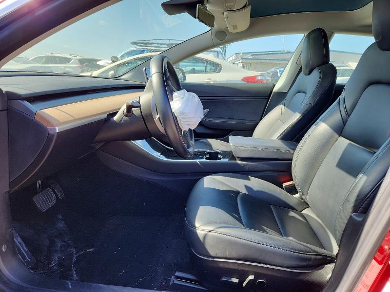 Photo 7 from auction – 2018 TESLA MODEL 3 with VIN 5YJ3E1EB0JF187130