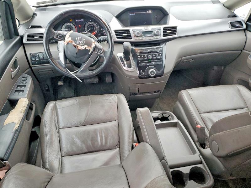 Foto 8 de la subasta – 2011 HONDA ODYSSEY con VIN 5FNRL5H60BB041799