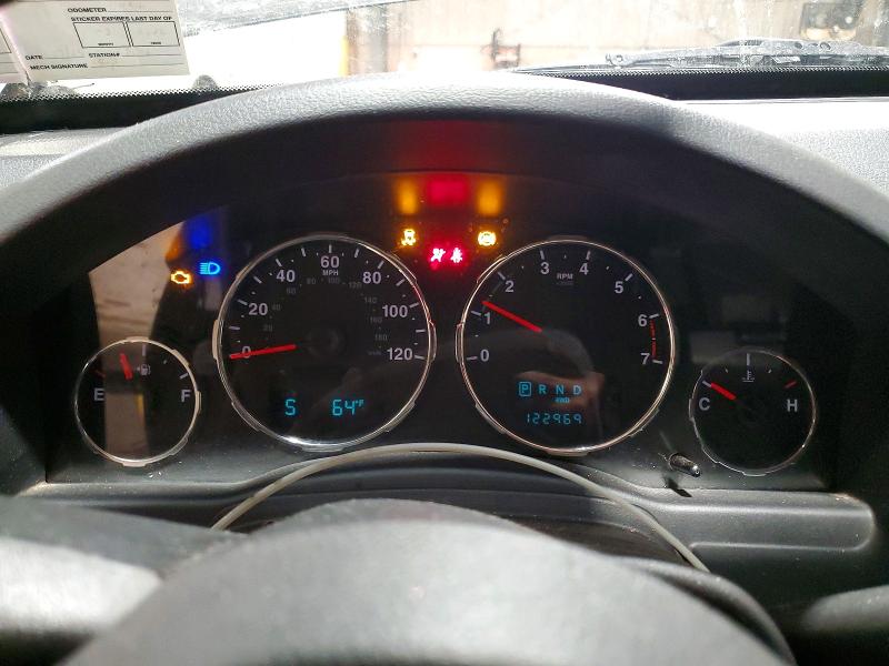 Photo 9 from auction – 2012 JEEP LIBERTY SP with VIN 1C4PJMAK4CW181642