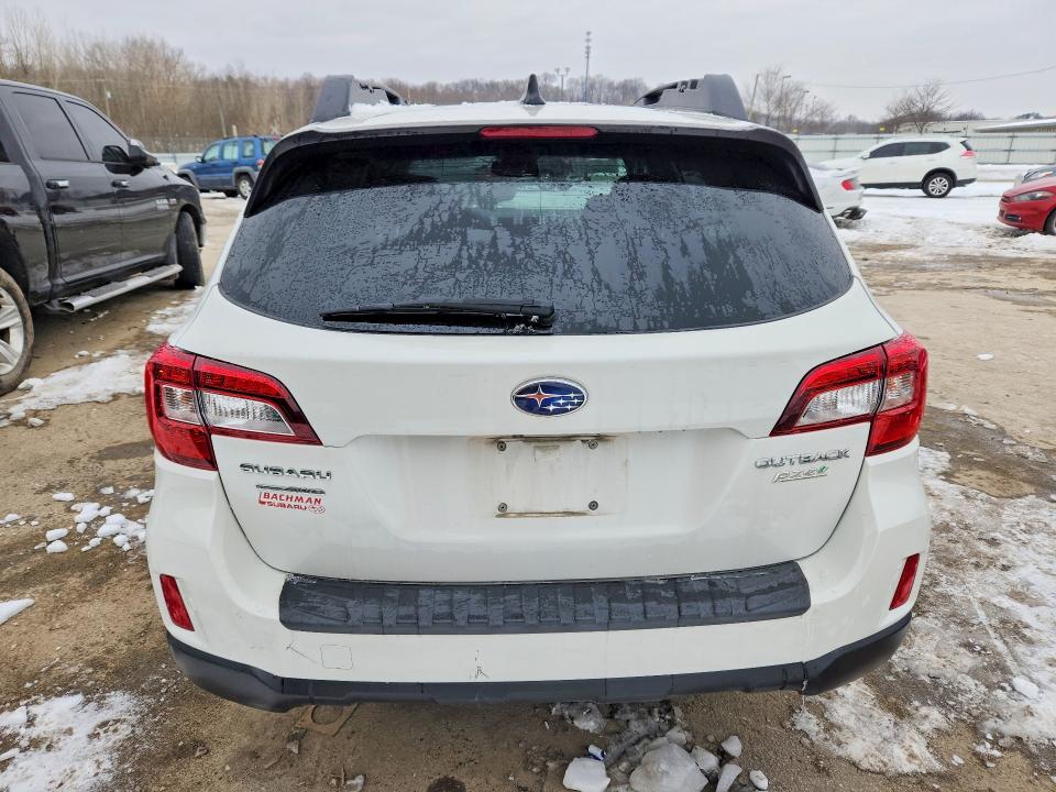 Photo 6 from auction – 2017 SUBARU OUTBACK 2. with VIN 4S4BSADC0H3202419