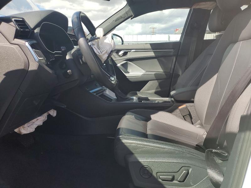 Photo 7 from auction – 2023 AUDI Q3 with VIN WA1DECF34P1115205