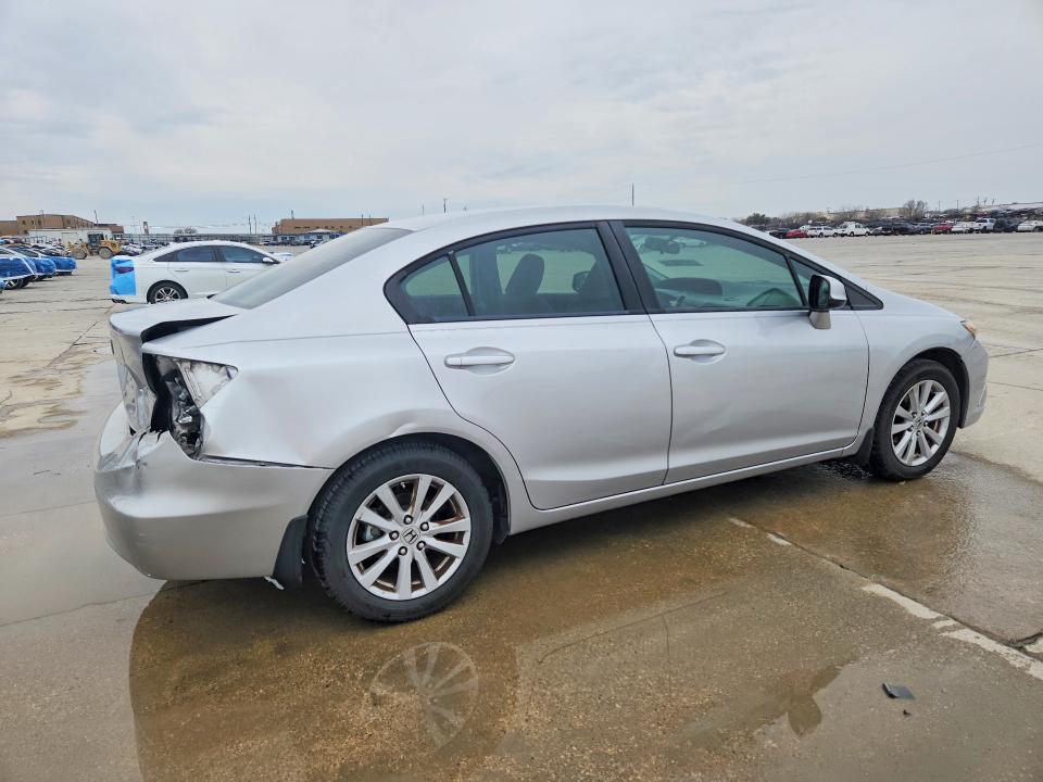 Photo 3 from auction – 2012 HONDA CIVIC EX with VIN 19XFB2F82CE065814