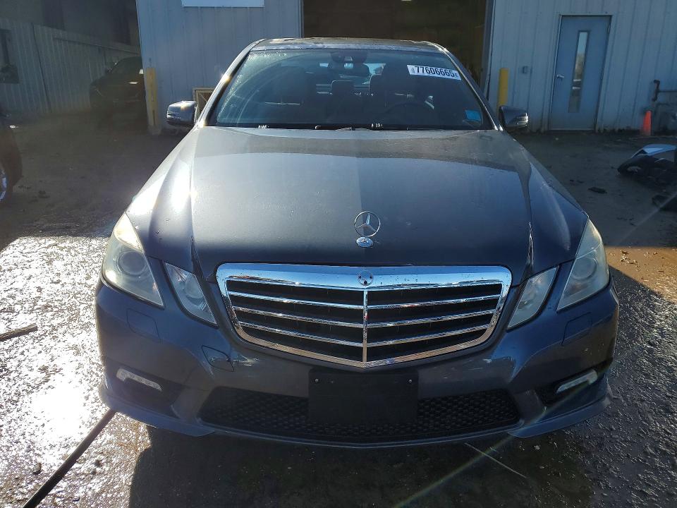 Photo 5 from auction – 2010 MERCEDES-BENZ E 350 4MAT with VIN WDDHF8HB1AA160329