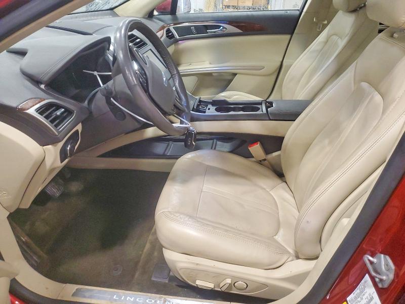 Photo 7 from auction – 2014 LINCOLN MKZ with VIN 3LN6L2J93ER801583