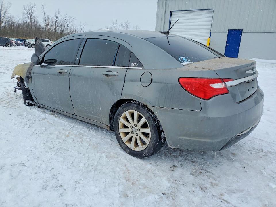 Photo 2 from auction – 2012 CHRYSLER 200 with VIN 1C3CCBBB8CN283435