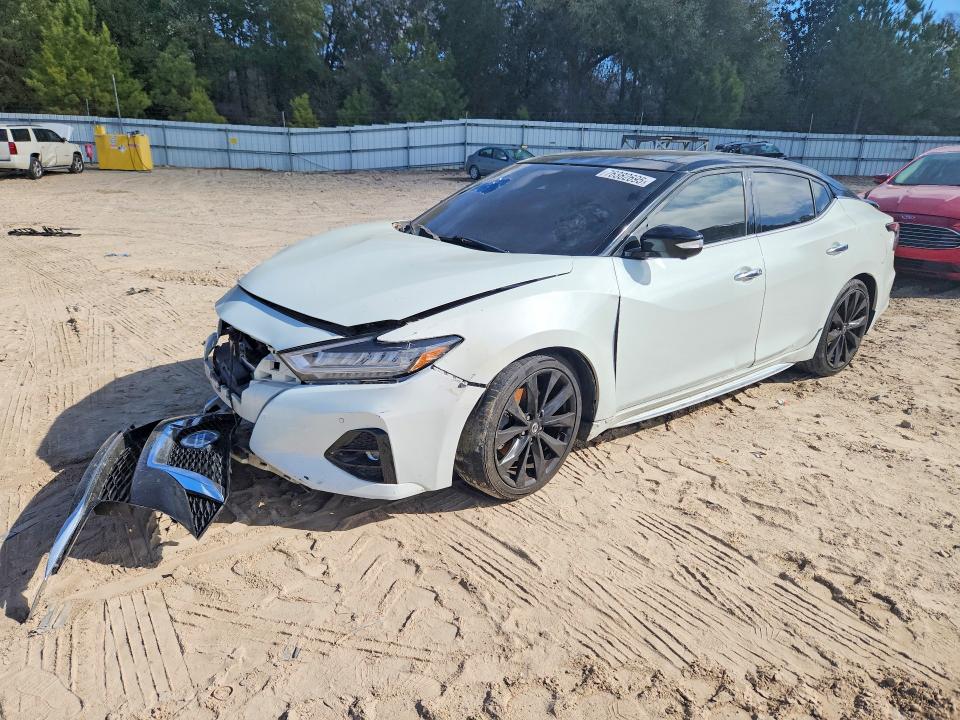 NISSAN MAXIMA SR 2020 with VIN 1N4AA6EV8LC372056 - Photo from auction