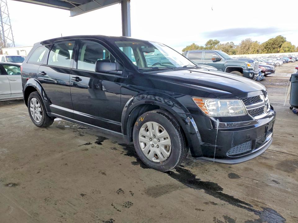 Photo 4 from auction – 2015 DODGE JOURNEY with VIN 3C4PDCAB6FT708494